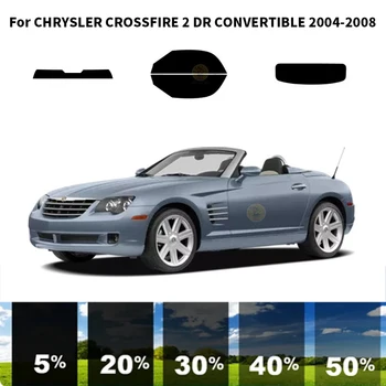 Предварительно нанесенный комплект для УФ-тонировки автомобильных окон nanoceramics для CHRYSLER CROSSFIRE 2 DR CONVERTIBLE 2004-2008
