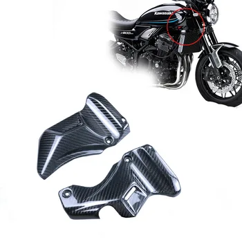 Аксессуары Для Мотоциклов, Подходящие Для Kawasaki Z900RS, Установка Крышки Переднего Топливного Бака из Углеродного Волокна, Боковая Крышка Accesorios Para Moto