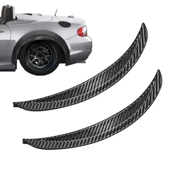 Универсальная защитная накладка для бровей на автомобильном колесе Fenderss Flare Extension Arche Универсальные удлинительные дуги из противоударной резины