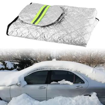 Снежный покров на лобовом стекле автомобиля, 5-слойная защита переднего стекла, автомобильное покрытие