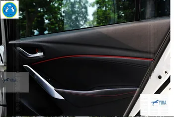 Yimaautotrims Для Mazda Atenza 2013-2018 Декоративные линии внутренней двери, Декоративная лента/красочный комплект
