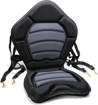 толстое сиденье Ergo-Fit для сидения на каяке сверху с сумкой для хранения