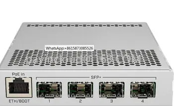 MikroTik CRS305-1G-4S + IN SFP + 10 Гбит/с Пятипортовый Интеллектуальный управляемый коммутатор с двойной системой RouterOS или SwOS