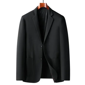 Lin2333-Мужское приталенное пальто корейской версии для свадебного платья жениха