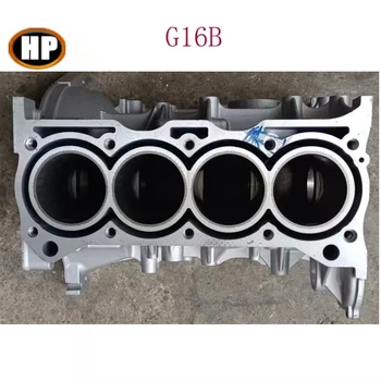 Детали бензинового двигателя G16A G16B Блок цилиндров для Suzuki 11100-71C01 11110-57802