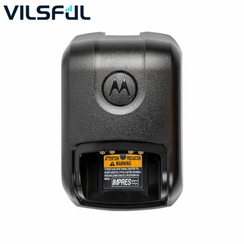 Настольное Зарядное устройство WPLN4199B IMPRES с адаптером для портативной рации Motorola HT750 HT1250 HT1550 WPLN4182