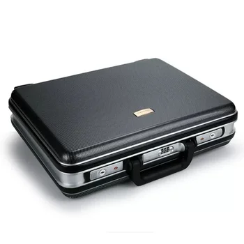 ABS Коробка для пароля, деловой портфель из алюминиевого сплава, Инструменты, кейс для инструментов, Информационный инструмент, дорожная сумка