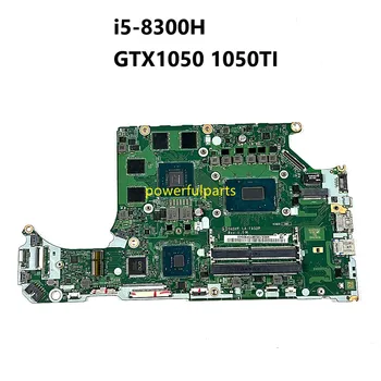 Для Acer Nitro AN515 AN515-52 Материнская плата DH5VF LA-F952P i5-8300H Процессор GTX1050 1050Ti Графический процессор На плате Работает Хорошо