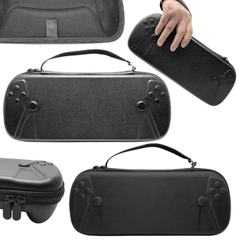 Портативный чехол для переноски Противоударный защитный чехол Пылезащитный против царапин с сетчатым карманом для PS5 Portal для PlayStation Portal