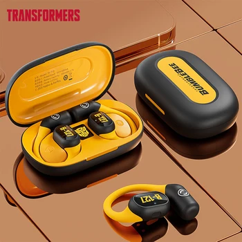 Трансформаторы TF-T13 OWS Ушной Крючок Bluetooth 5.3 Наушники Hi-Fi Стерео Наушники С Шумоподавлением С Низкой Задержкой Игровая Спортивная Гарнитура Новая