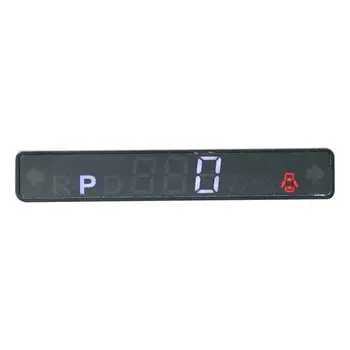 Универсальный автомобильный интеллектуальный HUD-дисплей LED Mini Head Up Display для модели Y/3, лобовое стекло, спидометр, отображает скорость зубчатого колеса
