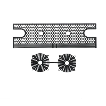 Для Traxxas TRX4 Ford Bronco Имитация металлической сетки радиатора резервуара для воды, модифицированные и модернизированные аксессуары